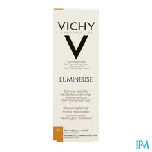 Load image into Gallery viewer, Vichy Fdt Lumineuse Nh Dore 30ml
