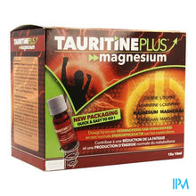 Afbeelding in Gallery-weergave laden, Tauritine Plus Magnesium Amp 15x15ml Credophar
