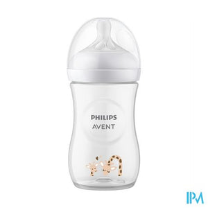 Philips Avent Natural 3.0 Zuigfles Giraf 260ml