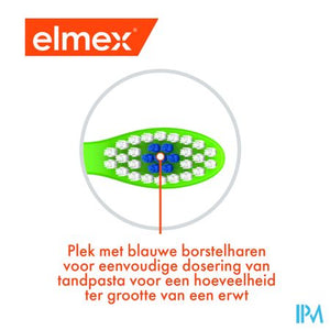 ELMEX® KIND TANDENBORSTEL 3-6 JAAR