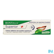 Charger l'image dans la galerie, Bonyplus Hechtcreme Tandprothese 40ml
