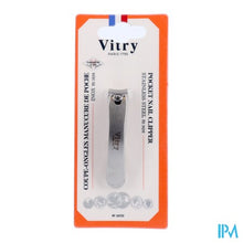 Afbeelding in Gallery-weergave laden, Nagelknipper Manicure Inox Met Diamantvijl (gebreveteerd Model))
