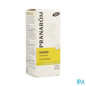 Hennep Plantaardige Olie Fl 50ml Pranarom