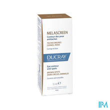 Afbeelding in Gallery-weergave laden, Ducray Melascreen Oogcontour A/pigmentvlek 15ml
