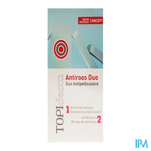 Afbeelding in Gallery-weergave laden, Topiderm Shampoo Duo Sh + Schilferblock 2x200ml
