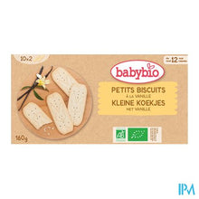 Charger l'image dans la galerie, Babybio Babykoekjes Vanille +12m 160g
