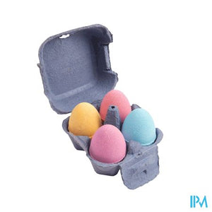 Nailmatic Kids Eivormige Badbruisballen 4x60g