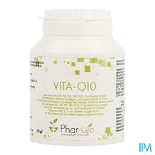 Afbeelding in Gallery-weergave laden, Phar Life Vita-q10 Caps 60

