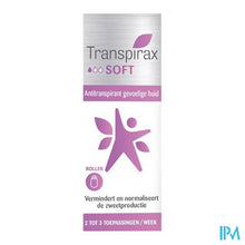 Charger l'image dans la galerie, Transpirax Soft Roller 50ml
