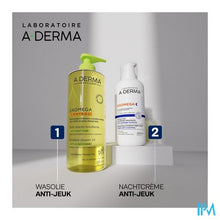 Afbeelding in Gallery-weergave laden, Aderma Exomega Control Herst. Emol. Nacht Cr 200ml
