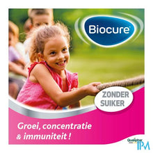 Charger l&#39;image dans la galerie, Biocure Junior Kauwsterretjes 60 St tabletten
