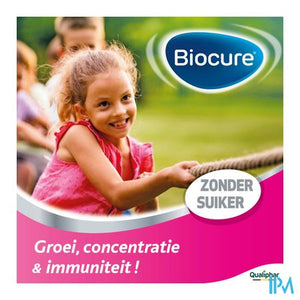 Biocure Junior Kauwsterretjes 60 St tabletten