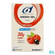 Afbeelding in Gallery-weergave laden, 6d Sixd Energy Gel Red Fruits 6x40ml
