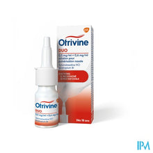 Afbeelding in Gallery-weergave laden, Otrivine Duo 0,5/0,6 Spray Nas 10ml
