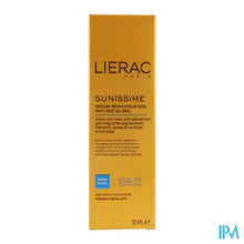 Afbeelding in Gallery-weergave laden, Lierac Sunissime Serum Herstellend Intens 30ml
