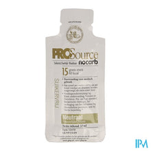 Afbeelding in Gallery-weergave laden, Prosource Nocarb Neutraal 15g Eiwit Zakje 1x30ml
