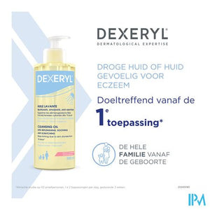 Dexeryl Wasolie 500ml