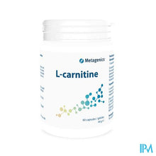 Afbeelding in Gallery-weergave laden, l-carnitine V-caps 60 28845 Metagenics
