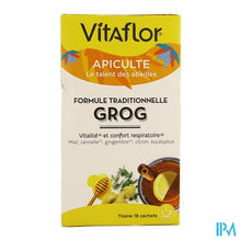 Afbeelding in Gallery-weergave laden, Vitaflor Grog Traditionele Formule Zakje 18
