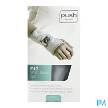 Afbeelding in Gallery-weergave laden, Push Med Polsbrace Splint Links 19-21cm T4
