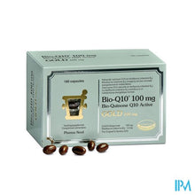 Load image into Gallery viewer, Bio-Q10 100mg Gold 180 Caps
