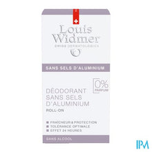 Afbeelding in Gallery-weergave laden, Widmer Deo Zonder Alu N/parf Roll-on 50ml
