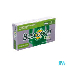 Load image into Gallery viewer, Buscopan Supp 6 X 10mg
