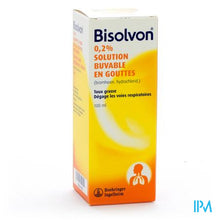 Load image into Gallery viewer, Bisolvon Sol Oraal 1x100ml 2mg/ml
