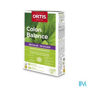 Ortis Colon Balance Regular Tabl 54