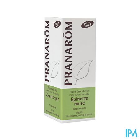 Pranarom Eo Zwarte Spar Bio 10ml