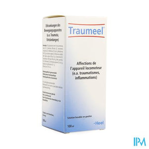 Traumeel Druppels 100ml Heel