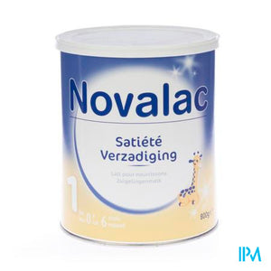 Novalac Verzadiging 1 Zuigelingenmelk Pdr 800g