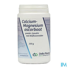Afbeelding in Gallery-weergave laden, Ca mg Ascorbate+bioflavon. 250g Deba
