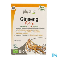 Afbeelding in Gallery-weergave laden, Physalis Ginseng Forte Bio Comp 30
