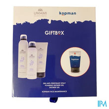 Load image into Gallery viewer, Giftbox Kopman 4 Prod.
