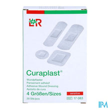 Afbeelding in Gallery-weergave laden, Curaplast Zelfklevend Verband 4 Maten 20 400436
