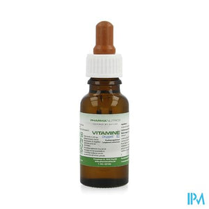 Vit E Druppels 20ml Pharmanutrics