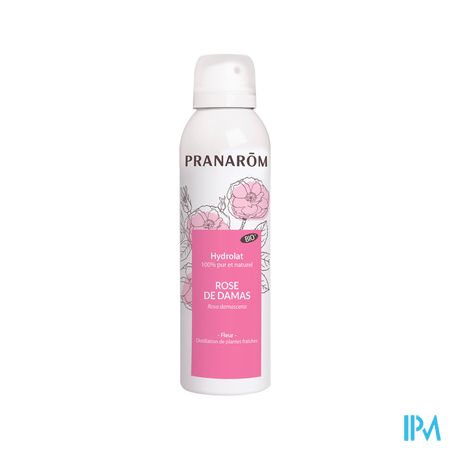 Pranarom Hydrolaat Damas Roos Bio 150ml