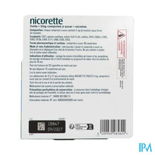 Load image into Gallery viewer, Nicorette Fruit 2mg Zuigtabletten 80
