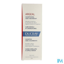 Afbeelding in Gallery-weergave laden, Ducray Argeal Sh Talgabsorberende Verzorg. 200ml
