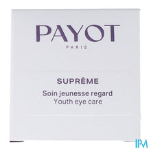 Charger l'image dans la galerie, Payot Supreme Jeunesse Regard 15ml
