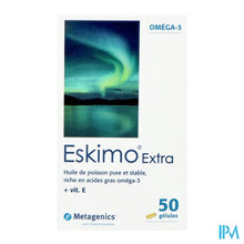 Afbeelding in Gallery-weergave laden, Eskimo Extra Caps 50 4518 Metagenics
