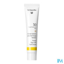 Load image into Gallery viewer, Dr.hauschka Creme Solaire Teintee Visage 40ml Fr
