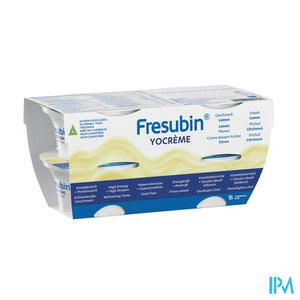 Fresubin Yocrème 125g Citron/citroen