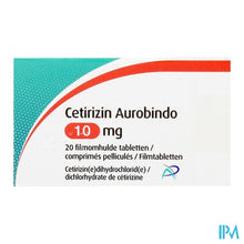 Charger l'image dans la galerie, Cetirizin Aurobindo 10mg Filmomh Tabl 20
