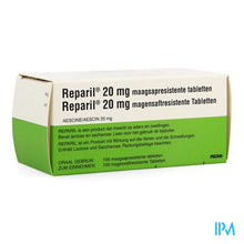 Load image into Gallery viewer, Reparil Comp Gastroresist 100 X 20mg
