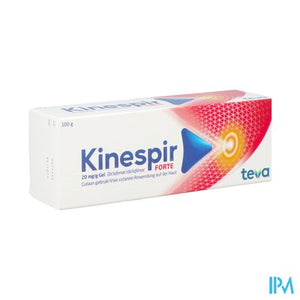 Kinespir Forte 20mg/g Gel 100g