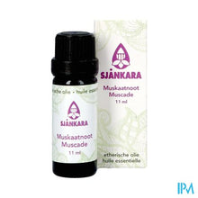 Load image into Gallery viewer, Sjankara Muskaatnoot Etherisch Olie 11ml
