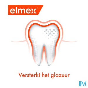 Elmex A/caries Junior Tandpasta 6-12j Tube 2x75ml
