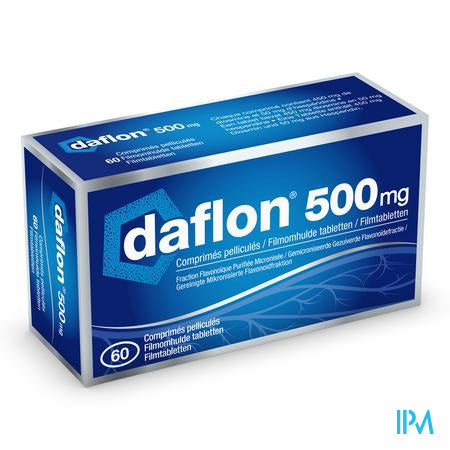 Daflon 500 Comp 60 X 500mg